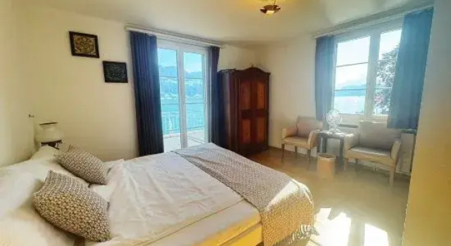 Семейный люкс с видом на озеро Seehotel Schwert
