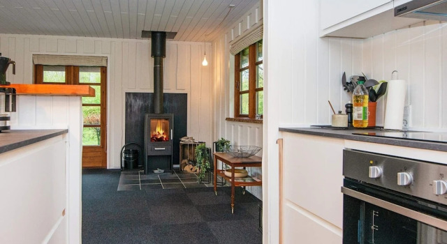 Коттедж 4 person holiday home in Toftlund-By Traum