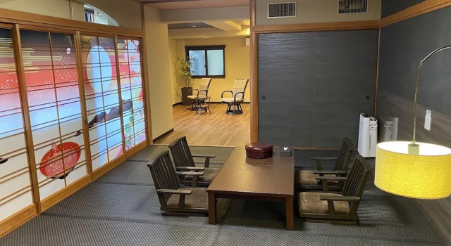 Люкс LiVEMAX RESORT Okudogo