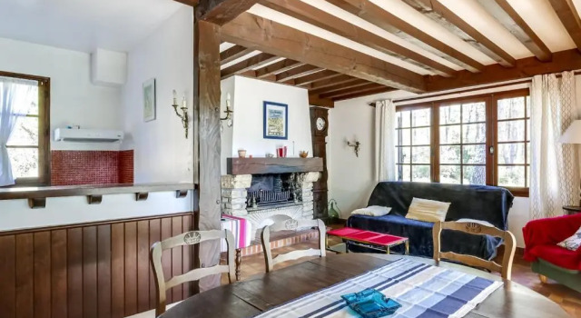 Maison Biscarrosse Plage, 4 pièces, 6 personnes - FR-1-521-80, Забронировать Отель Бискарросс Côte landaise, рядом с Пляж г. Бискаррос