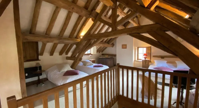 Четырёхместный номер Standard Le Hameau de Barboron