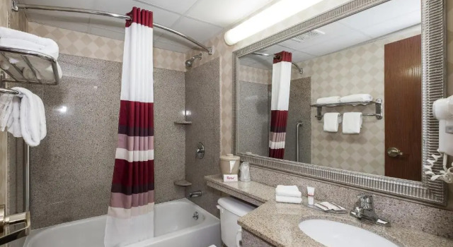 Двухместный номер Standard Red Roof Inn Hartford- New Britain