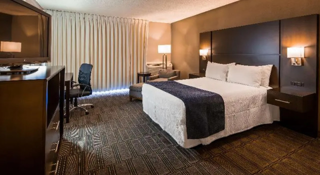 Номер Standard с балконом Best Western Andersens Inn