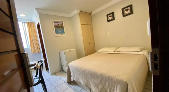 Одноместный номер Standard Hotel Pousada Costa do Atlântico