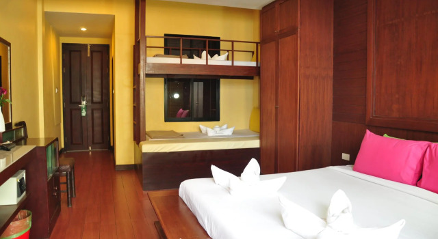 Семейный номер Standard Sabye Bangkok