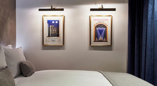 Двухместный номер Standard без окна Hotel Indigo London - 1 Leicester Square by IHG