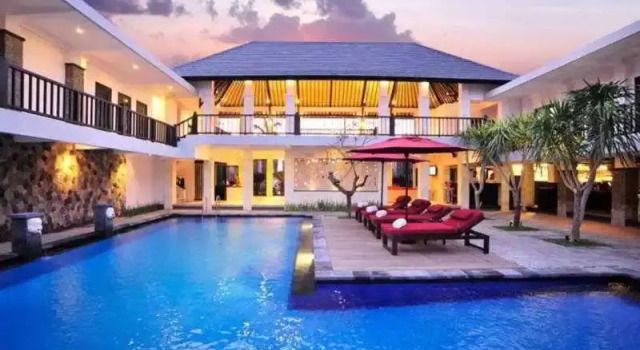 Grand Hardys Villas Hotel and Spa Seminyak, Rezerwuj Ośrodek wypoczynkowy Hotele w Badung z parkingiem, Parking