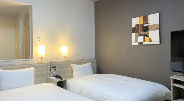 Двухместный номер Standard Hotel Route Inn Shikoku Chuo - Mishimaka
