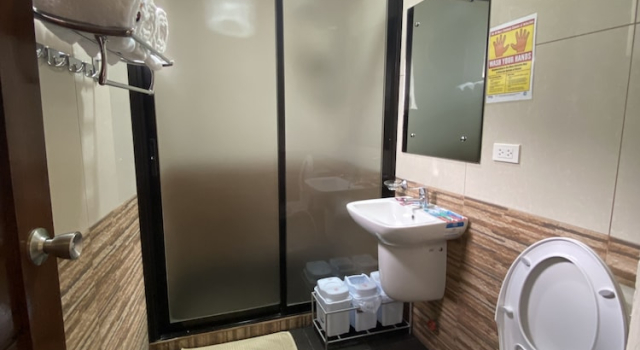 Семейный номер Standard с балконом MinshukuKCS Hotel and Restaurant