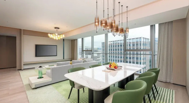 Люкс Holiday Inn Fuzhou Exhibition Center