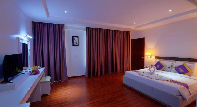 Двухместный номер Superior с видом на город Starry Angkor Hotel