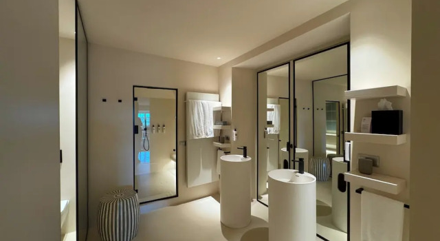 Номер Deluxe Hotel Palazzo Durazzo Suites