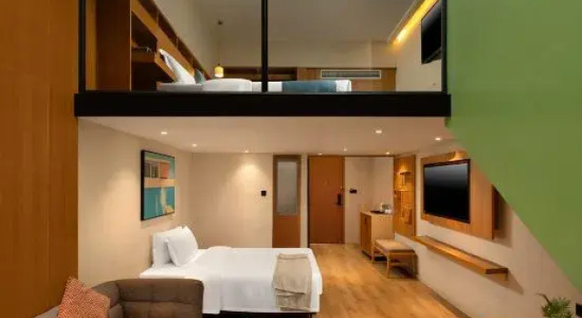 Suite duplex Yangge Hotel