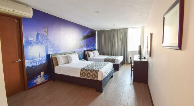 Двухместный семейный номер Standard Hotel Tötem Guadalajara