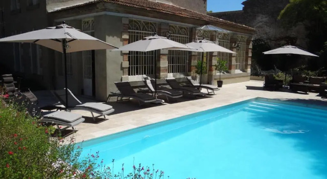 Номер Luxury Bed & Breakfast LOrangerie