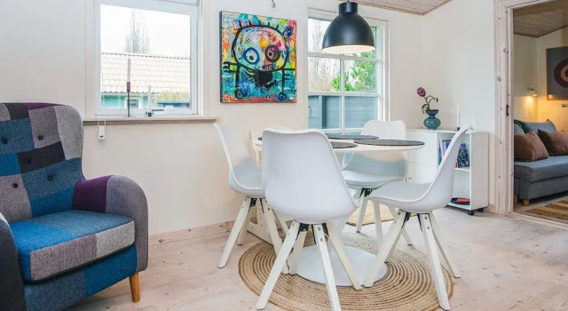 4 Star Holiday Home in Hovborg, Book Feriehus Sommerhuse i Hovborg, Hytte