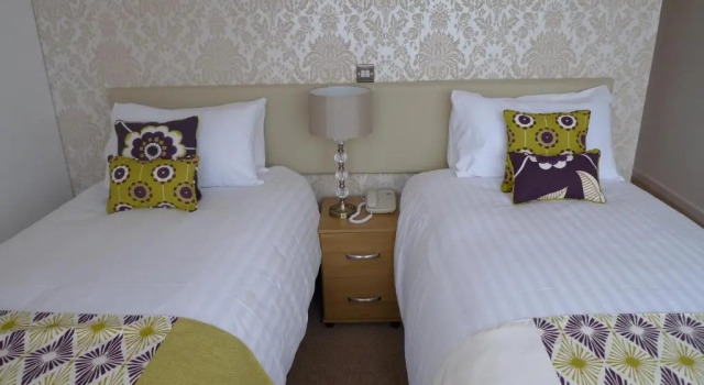 Двухместный номер Standard Ashburnham Hotel
