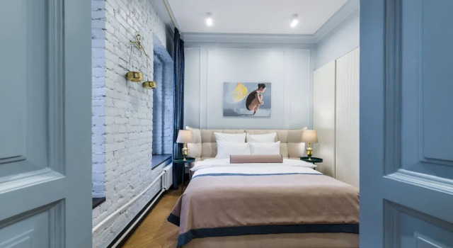 Апартаменты Апартаменты Boutique Apartment 26/16