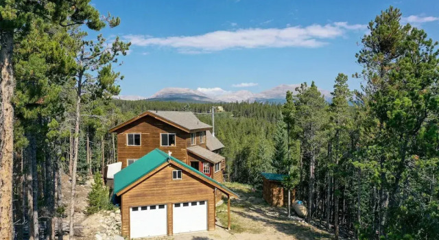 Коттедж Secluded Fairplay Home w/ Hot Tub & Mountain Views