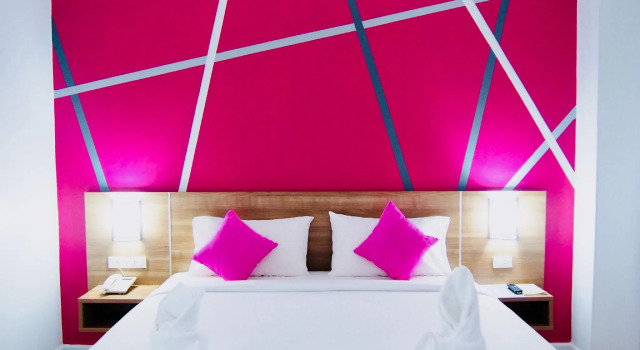 Eco Inn Lite Ubon Ratchathani, Rezervovat Hotel Levné hotely v North-Eastern Thailand