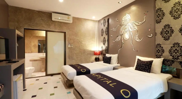 Двухместный номер Standard Capital O 464 At Nata Chiangmai Chic Jungle