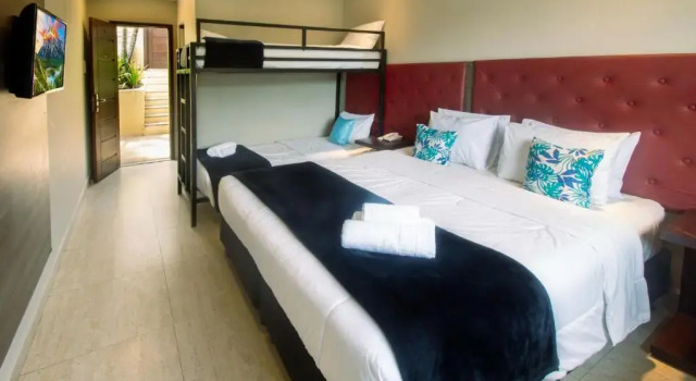 Семейный номер Standard Hotel Barra da Lagoa by Latitud Hoteles