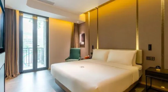 Люкс Atour Hotel Chongqing Xintiandi Daping
