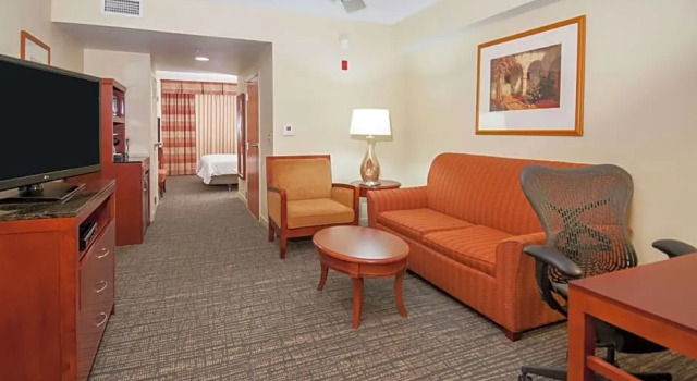 Полулюкс c 1 комнатой Hilton Garden Inn Jackson/Pearl