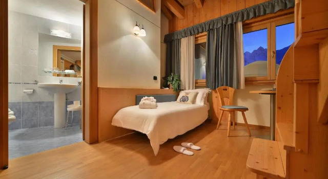 Номер Comfort Hotel Interalpen