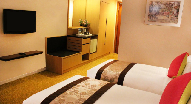 Номер Deluxe Summit Parkview Yangon