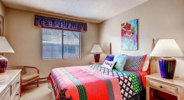 Cedars 18 - Ski-In/Ski-Out Apartment, Rezerwuj Apartament Hotele w Vail Ski z basenem, Basen