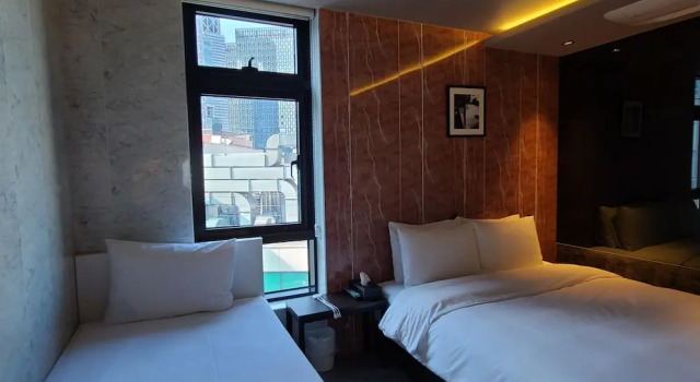 Двухместный номер Deluxe MG Hotel Jonggak