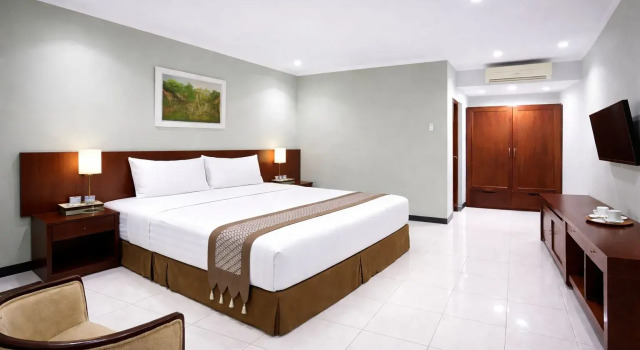 Deluxe Doppel Zimmer Cakra Kembang Hotel