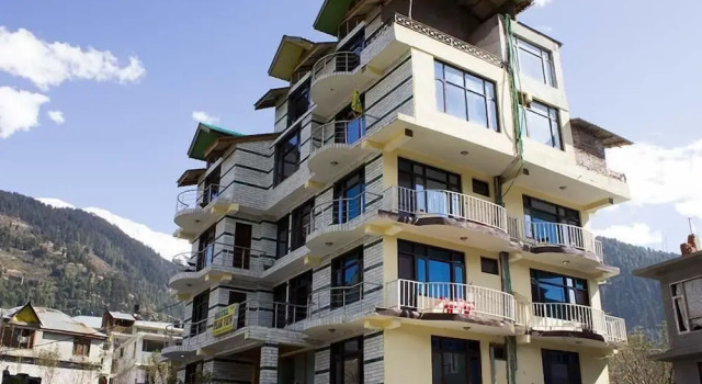 Hotel Peak View, Забронировать Отель Отели Манали с завтраком, Завтраки