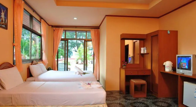 Семейный номер Standard Island View Bungalows