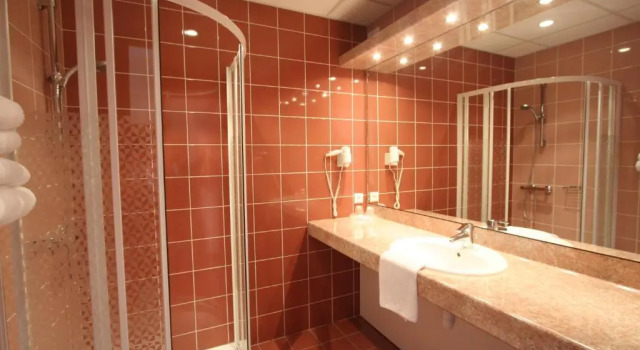 Двухместный номер Classic Logis Hôtel Restaurant Aloe