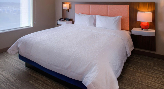 Двухместная студия Hampton Inn & Suites Wixom/Novi/Detroit, Mi