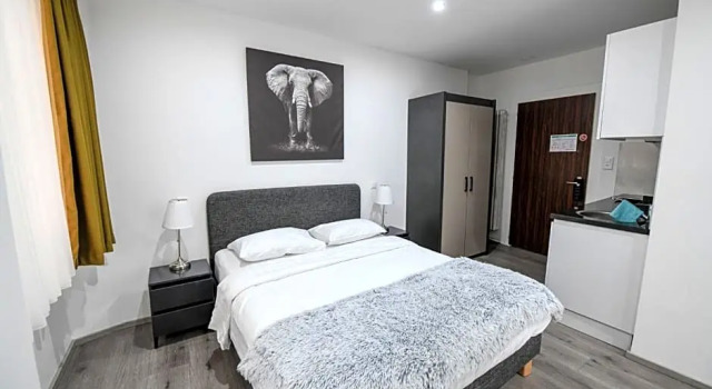 Студия Comfort Hotel de France
