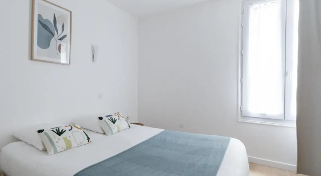 Двухместный номер Standard Hôtel Porte Mars - Reims Gare Centre Arena
