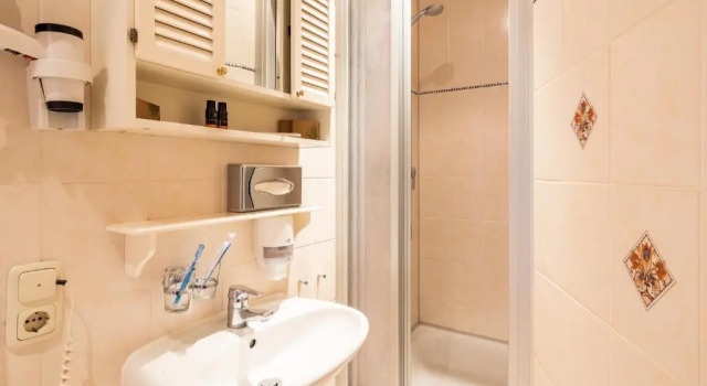 Номер Economy Strandhotel Möwe