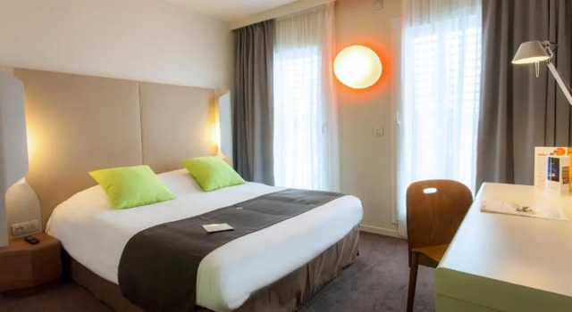 Двухместный номер Superior Campanile Rennes Sud - Saint Jacques