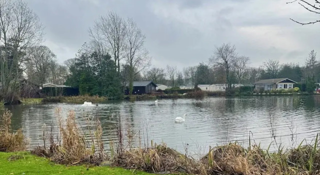 Номер Standard Cozy Caravan at Tower Lawn, Haggerston Castle Perfect Family Getaway