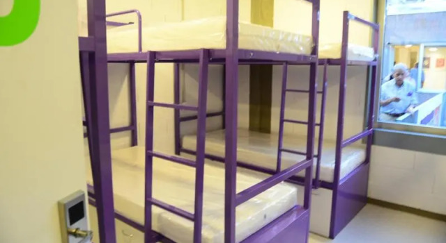 Четырёхместный номер Economy Scout Madrid Hostel