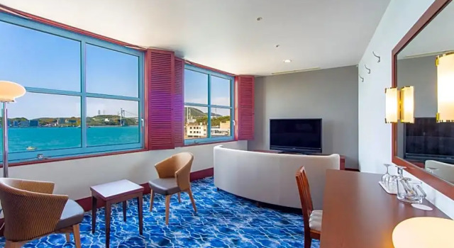 Номер Superior с видом на океан Premier Hotel Mojiko