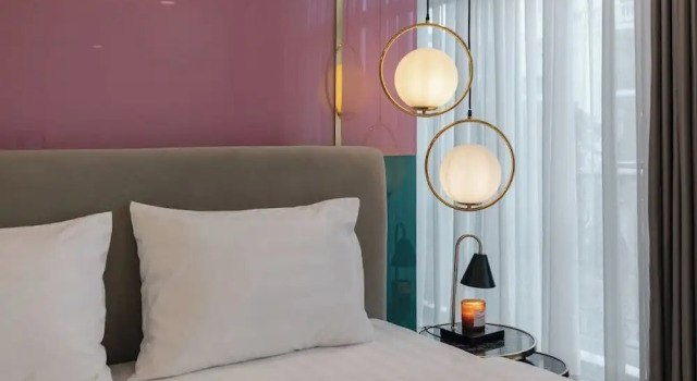 Студия Comfort Luxhome Mekong Hotel