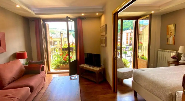 Люкс Apartamentos Turísticos Ezcaray