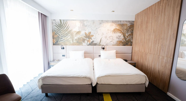 Deluxe Dvoulůžkový s manželskou postelí pokoj Mandachi Hotel & SPA