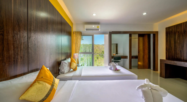 Двухместный номер Deluxe Naiyang Place - Phuket Airport
