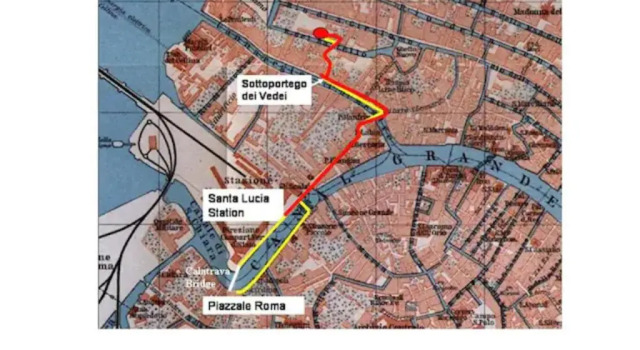 Апартаменты Ca' Mallo Venice