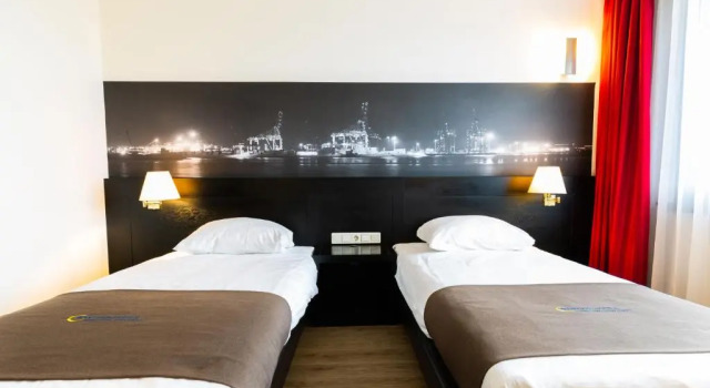Двухместный номер Deluxe Bastion Hotel Vlaardingen